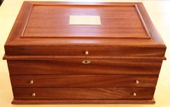 Commissioned Jewelry Box 1 small