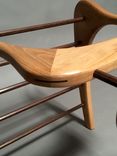 Swan Collection - White Oak Dining Table 6 small