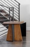 "Out Of Line" Entry Bench & Coat Rack 1 small