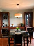 Entertainment Center And Wine Storage Compartment 1 small