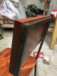 Modern Steel & Grain Dining Chair 3 small