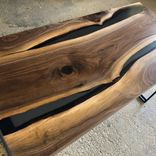 Walnut & Grey Resin Desk 3 small