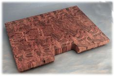End-Grain Ambrosia Maple Cutting Board (Butcher Style) 3 small