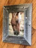 Deer Valley Series 3.0" Wide, Barnwood Photo Frame 2 small