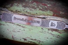 Customized Vegetable Tanned Leather Rifle Sling Or Gun Sling Hand Tooled Slim Style. 5 small