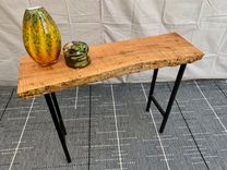Live Edge Maple Entry Table 1 small