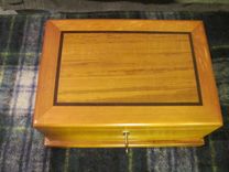 Custom Made Desktop Humidor 6 small