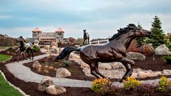 Bronze Running Horse | Life Size Bronzes - Custom Bronze Statues & Sculptures - Lost Wax Casting 6 small