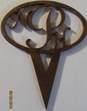 Cake Toppers 3 small