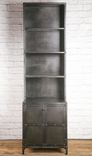 Industrial Retail Fixture, Modern Industrial Retail Display, Retail Shelving Unit, Vintage Display, 5 small