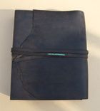 Personalized Leather Journal Handmade Bound Diary Notebook Sketchbook Engraved Leather 685b 2 small