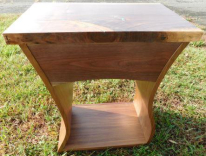 Kinda Funky Eclectic End Table 3 small