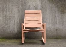 Contemporary Outdoor Rocking Chair 2 small