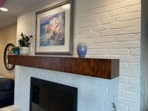 Flame Birch Mantel 5 small