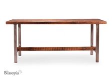 Industrial Dining Table - Reclaimed Wood And Metal Table - Rustic Modern Table - Conference Table 3 small
