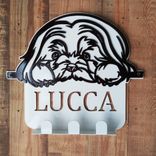 Custom Name Leash Holder 5 small