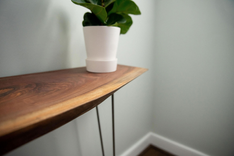 Modern Console Table, Mid Century Console Table, Contemporary Console Table, Farmhouse Console Table 4 small