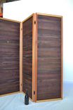 Wine Barrel Room Divider Folding Screen - Legnoso - Made From Retired California Wine Barrels 2 small