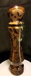 The Crystal Forest, Hybrid Oak Burl, Crush Grind Pepper/Salt Mill 3 small