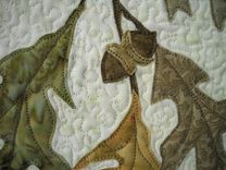 Fine Feathered Friends  Art Quilt 4 small