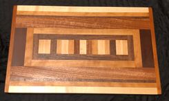 35 Pieces Butcher Block Cutting Board 1 small