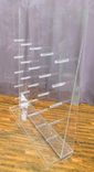 Acrylic Doughnut (Donut) Wall - 28 " X 38" With 25 Pegs 2 small