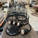 Rustic Oak Beam Light Fixture 2 small