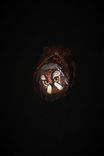 Hand Carved And Sculpted Owl Wall Art 4 small