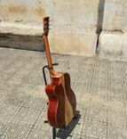 Pinol Guitars And Ukuleles  Style Om-000 Solid Cocobolo Rosewood / Mahogany Top (Free Shipping) 5 small