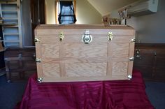 Steamer Trunk 8 small