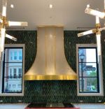 The "Abe" Custom Range Hood, Blower Sold Separately // (Min. Shipping $450+) 5 small