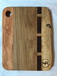 Hardwood Cutting Board / Serving Board 2 small