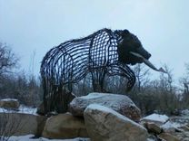 Grizzly With Salmon 1 small