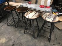 Industrial Counter Stools 1 small