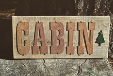 Rustic Metal Letters And Numbers - Any Size 7 small