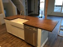 Butcher Block Countertop 1 small