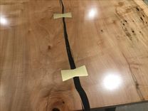 Single Slab Live Edge Maple Table 5 small