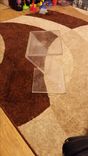 Acrylic Side / End Table "Z" Style - Hand Crafted, Made To Order 4 small
