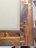 Knotty Alder Chalkboard Barn Door 3 small