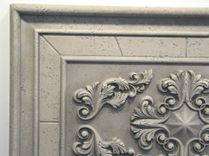 Relief Carved Classic Limestone Backsplash Decorative Tile Insert 6 small
