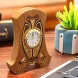 Mini Desk Clock Handcrafted In The U.S. Mdc-30 1 small