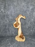 Juniper Taxidermy Pedestal On Burl Base 6 small