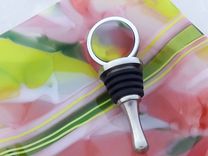 Fused Glass Coasters, Wine Bottle Coaster And Bottle Stopper - Alpha Kappa Alpha 4 small
