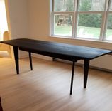 Narrow Drop Leaf Console That Expands To A Full Size Dining Table 2 small