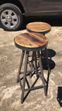 Industrial Bar Stools 2 small
