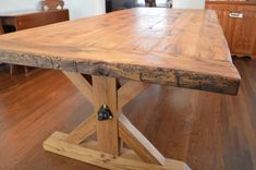 Reclaimed Barn Wood Table 1 small