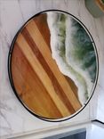 Beautiful Greens Lazy Susan 6 small