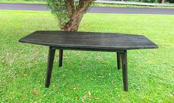 Custom Reclaimed Oak Dining Table 3 small