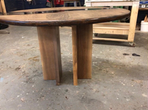 Epoxy Round Table, Ready To Go 4 small
