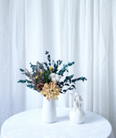 Dried Flower Bouquet,Pampas Grass Bouquet,Vase Filler,Dried Flowers 3 small